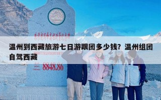 温州到西藏旅游七日游跟团多少钱？温州组团自驾西藏