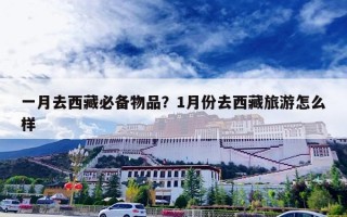 一月去西藏必备物品？1月份去西藏旅游怎么样