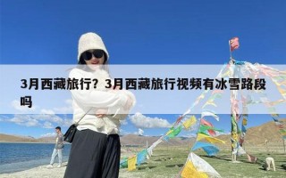 3月西藏旅行？3月西藏旅行视频有冰雪路段吗