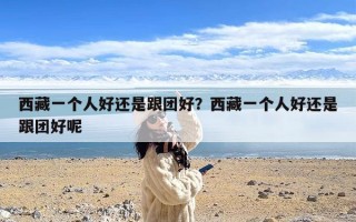 西藏一个人好还是跟团好？西藏一个人好还是跟团好呢