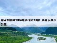 丽水到西藏7天6晚旅行团攻略？去丽水多少公里