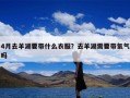 4月去羊湖要带什么衣服？去羊湖需要带氧气吗