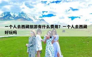 一个人去西藏旅游有什么费用？一个人去西藏好玩吗
