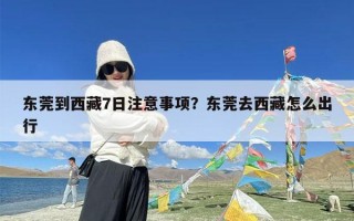 东莞到西藏7日注意事项？东莞去西藏怎么出行