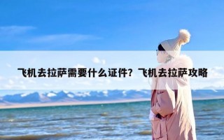 飞机去拉萨需要什么证件？飞机去拉萨攻略