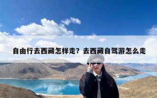 自由行去西藏怎样走？去西藏自驾游怎么走