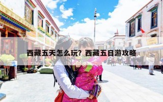 西藏五天怎么玩？西藏五日游攻略