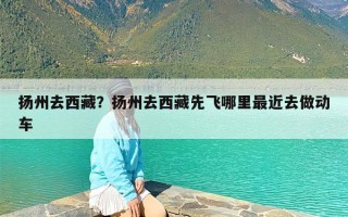 扬州去西藏？扬州去西藏先飞哪里最近去做动车