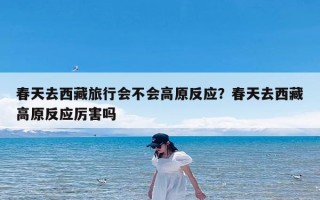 春天去西藏旅行会不会高原反应？春天去西藏高原反应厉害吗