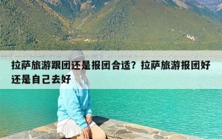 拉萨旅游跟团还是报团合适？拉萨旅游报团好还是自己去好