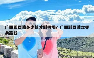 广西到西藏多少钱才到机场？广西到西藏走哪条路线