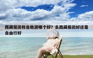 西藏报团和自助游哪个好？去西藏报团好还是自由行好