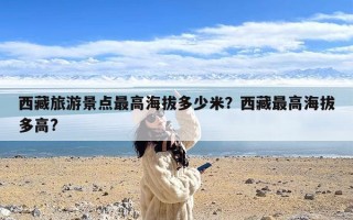 西藏旅游景点最高海拔多少米？西藏最高海拔多高?