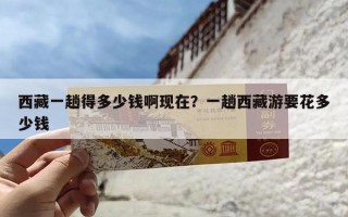 西藏一趟得多少钱啊现在？一趟西藏游要花多少钱