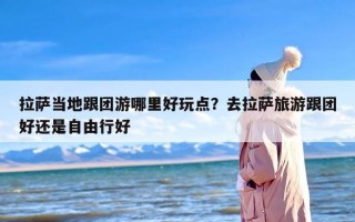 拉萨当地跟团游哪里好玩点？去拉萨旅游跟团好还是自由行好