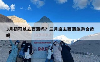 3月初可以去西藏吗？三月底去西藏旅游合适吗