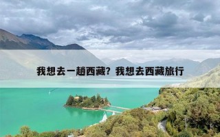 我想去一趟西藏？我想去西藏旅行