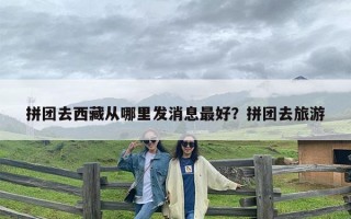 拼团去西藏从哪里发消息最好？拼团去旅游
