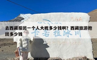 去西藏报团一个人大概多少钱啊？西藏旅游抱团多少钱