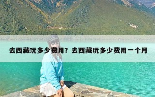 去西藏玩多少费用？去西藏玩多少费用一个月