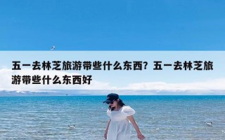 五一去林芝旅游带些什么东西？五一去林芝旅游带些什么东西好
