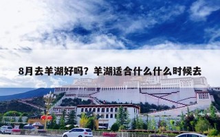 8月去羊湖好吗？羊湖适合什么什么时候去