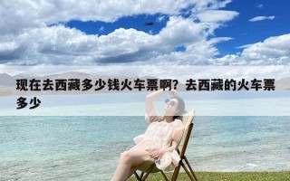 现在去西藏多少钱火车票啊？去西藏的火车票多少