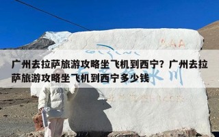 广州去拉萨旅游攻略坐飞机到西宁？广州去拉萨旅游攻略坐飞机到西宁多少钱