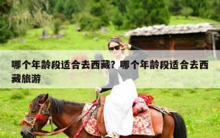 哪个年龄段适合去西藏？哪个年龄段适合去西藏旅游