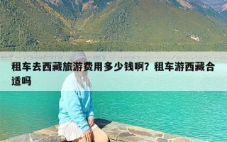 租车去西藏旅游费用多少钱啊？租车游西藏合适吗