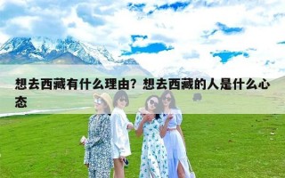 想去西藏有什么理由？想去西藏的人是什么心态