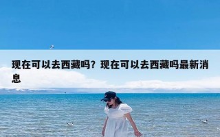 现在可以去西藏吗？现在可以去西藏吗最新消息