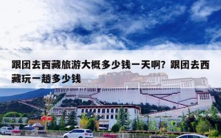 跟团去西藏旅游大概多少钱一天啊？跟团去西藏玩一趟多少钱