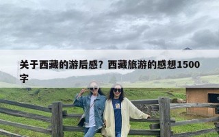 关于西藏的游后感？西藏旅游的感想1500字