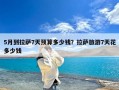 5月到拉萨7天预算多少钱？拉萨旅游7天花多少钱