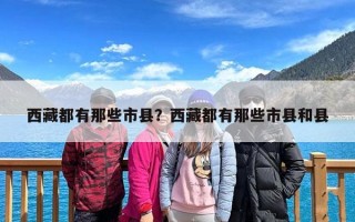 西藏都有那些市县？西藏都有那些市县和县