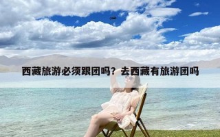 西藏旅游必须跟团吗？去西藏有旅游团吗