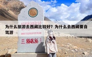 为什么旅游去西藏比较好？为什么去西藏要自驾游