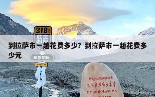 到拉萨市一趟花费多少？到拉萨市一趟花费多少元