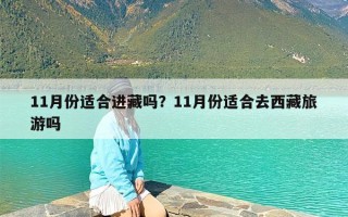 11月份适合进藏吗？11月份适合去西藏旅游吗