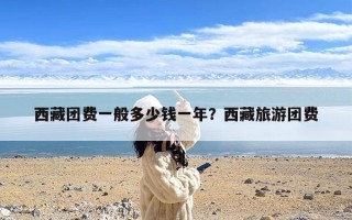 西藏团费一般多少钱一年？西藏旅游团费