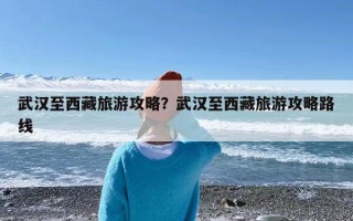 武汉至西藏旅游攻略？武汉至西藏旅游攻略路线