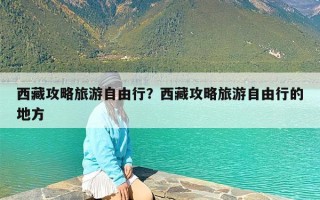 西藏攻略旅游自由行？西藏攻略旅游自由行的地方