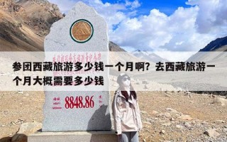 参团西藏旅游多少钱一个月啊？去西藏旅游一个月大概需要多少钱