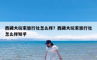 西藏大玩家旅行社怎么样？西藏大玩家旅行社怎么样知乎