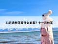 11月去林芝穿什么衣服？十一月林芝