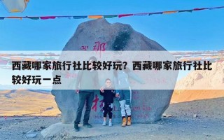 西藏哪家旅行社比较好玩？西藏哪家旅行社比较好玩一点