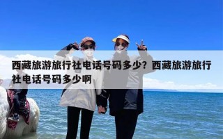 西藏旅游旅行社电话号码多少？西藏旅游旅行社电话号码多少啊