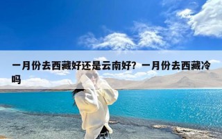 一月份去西藏好还是云南好？一月份去西藏冷吗