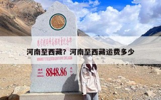 河南至西藏？河南至西藏运费多少